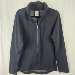 Kitsbow Mens M Model 1151 Cycling Jacket Hooded Softshell Performance Minimalist